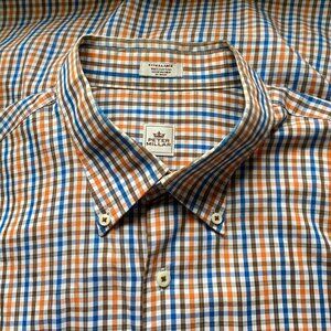 Peter Millar Long Sleeve Button Down Shirt XL
